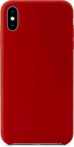 Telefon tok EPICO Silicone iPhone X piros tok
