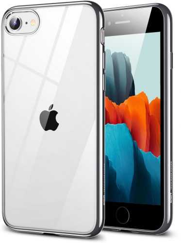 Telefon tok ESR Halo Silver iPhone SE 2022