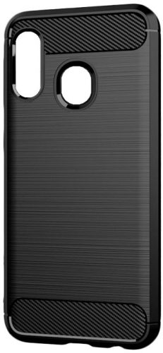 Telefon tok Epico Carbon Samsung Galaxy A20e fekete tok