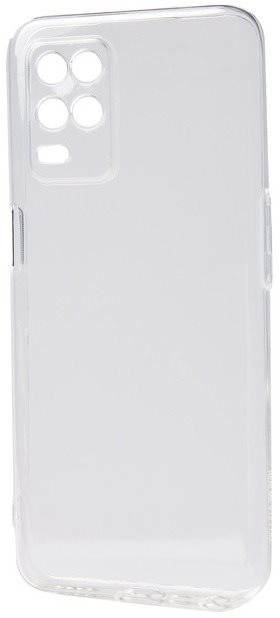Telefon tok Epico Ronny Gloss Case Realme 8 5G fehér átlátszó tok