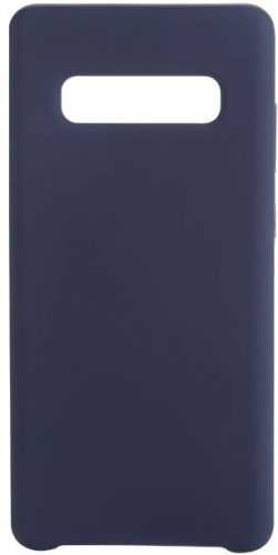 Telefon tok Epico Silicone Case Samsung Galaxy S10 kék tok