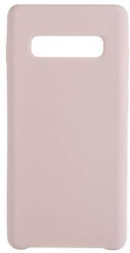 Telefon tok Epico Silicone Case Samsung Galaxy S10+ rózsaszín tok