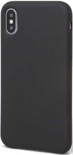 Telefon tok Epico Silicone Samsung Galaxy S9 fekete tok