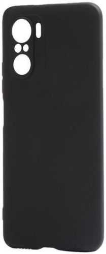 Telefon tok Epico Silk Matt Case Samsung Galaxy S21 FE fekete tok