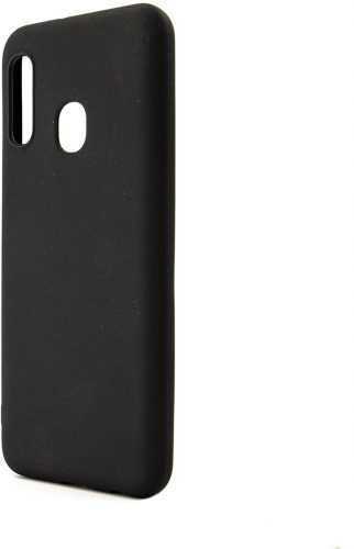 Telefon tok Epico Silk Matt Samsung Galaxy A20e fekete tok