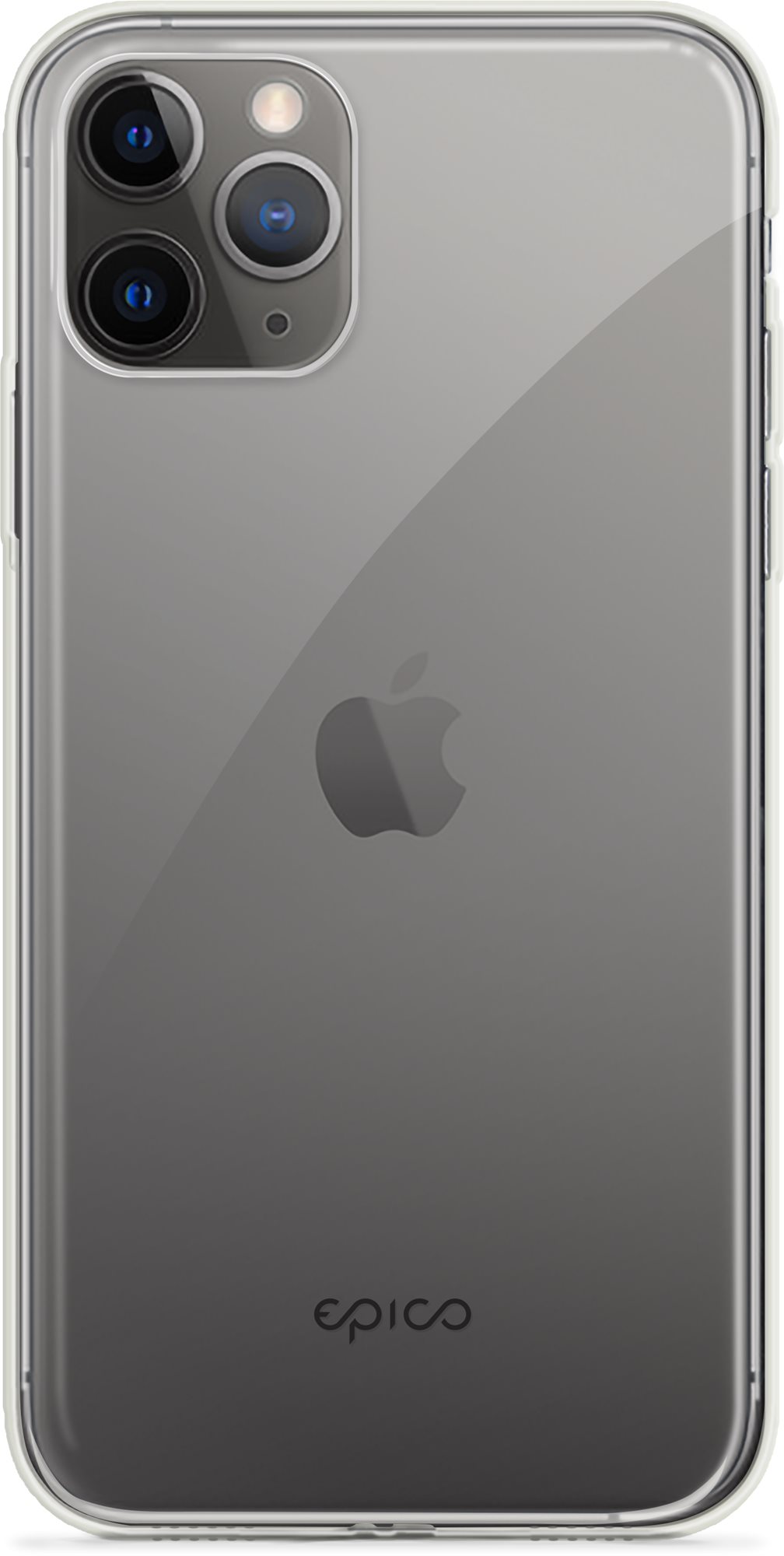 Telefon tok Epico Twiggy Gloss iPhone 11 PRO fehér átlátszó