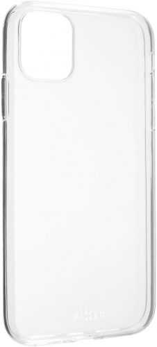 Telefon tok FIXED Skin Apple iPhone 11 0.6 mm átlátszó tok