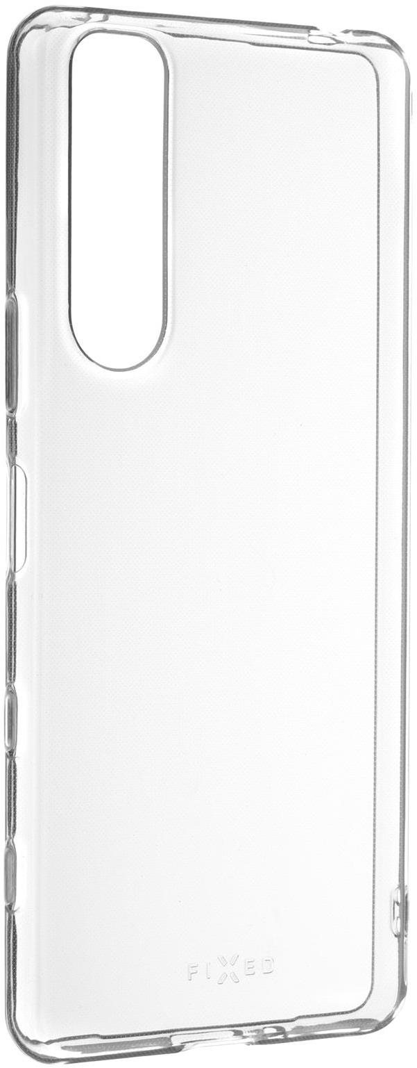 Telefon tok FIXED Sony Xperia 5 III átlátszó tok