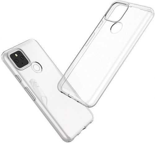 Telefon tok Hishell TPU Google Pixel 4a 5G átlátszó tok