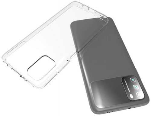 Telefon tok Hishell TPU Xiaomi POCO M3 átlátszó tok