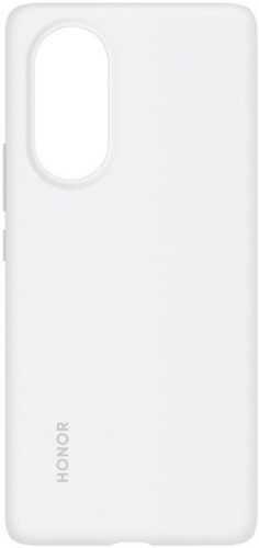 Telefon tok Honor 50 Silicone Rubber Case White