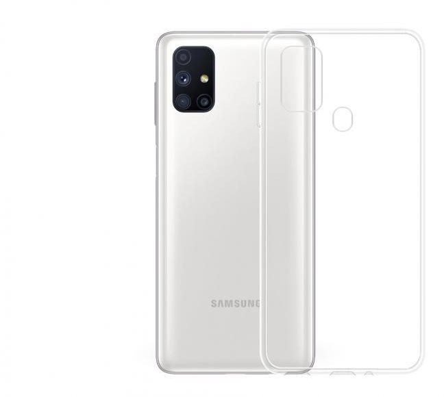 Telefon tok Lenuo Samsung Galaxy M51 átlátszó tok