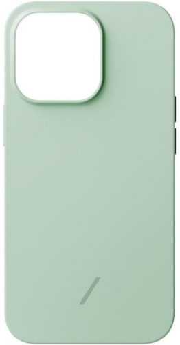 Telefon tok Native Union Clip Pop Sage iPhone 13 Pro MagSafe tok