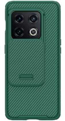 Telefon tok Nillkin CamShield Pro Hátlap tok a OnePlus 10 Pro 5G készülékhez Deep Green