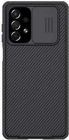 Telefon tok Nillkin CamShield Pro Hátlap tok a Samsung Galaxy A73 5G készülékhez Black