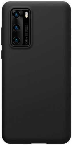 Telefon tok Nillkin Flex Pure Huawei P40 fekete TPU tok