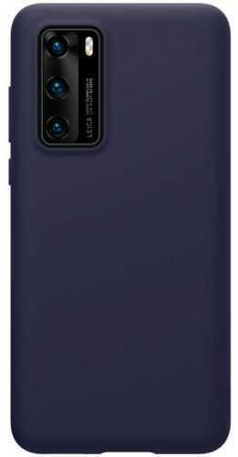 Telefon tok Nillkin Flex Pure Huawei P40 kék TPU tok