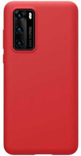 Telefon tok Nillkin Flex Pure Huawei P40 piros TPU tok