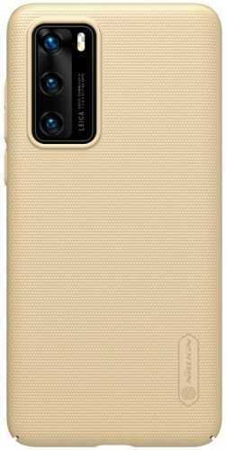 Telefon tok Nillkin Frosted Huawei P40 Gold tok