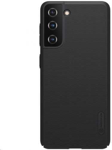 Telefon tok Nillkin Frosted Samsung Galaxy S21 fekete tok