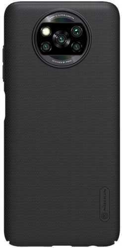 Telefon tok Nillkin Frosted Xiaomi Poco X3 fekete tok