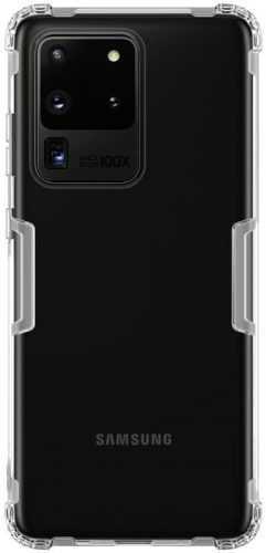 Telefon tok Nillkin Nature Samsung Galaxy S20 Ultra átlátszó TPU tok