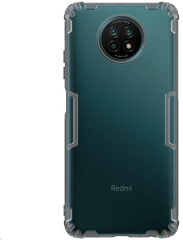 Telefon tok Nillkin Nature Xiaomi Redmi Note 9T szürke TPU tok