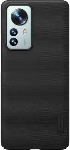 Telefon tok Nillkin Super Frosted Hátlap tok a Xiaomi 12 Pro készülékhez Black
