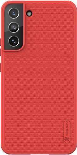 Telefon tok Nillkin Super Frosted PRO Hátlap tok a Samsung Galaxy S22+ készülékhez Red