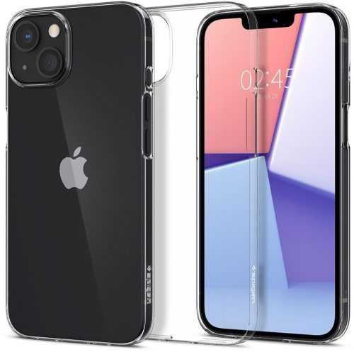 Telefon tok Spigen Air Skin Crystal Clear iPhone 13 mini átlátszó tok