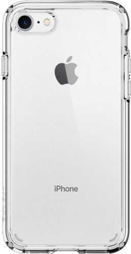 Telefon tok Spigen Ultra Hybrid 2 iPhone 7 Plus/8 Plus átlátszó tok