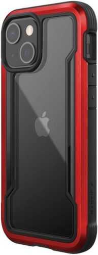 Telefon tok X-doria Raptic Shield Pro iPhone 13 mini (Anti-bacterial) piros tok