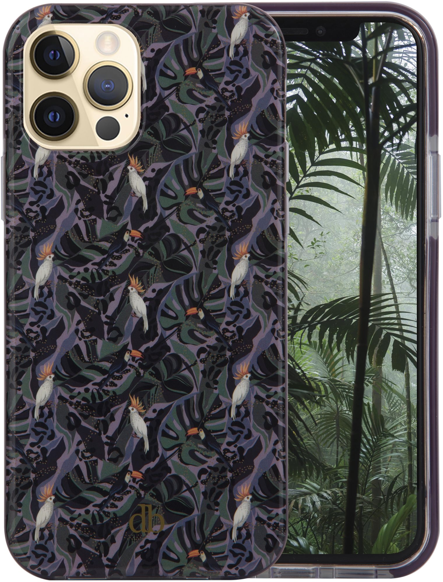 Telefon tok dbramante1928 Capri iPhone 13 Pro Max Rainforest tok