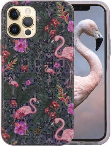 Telefon tok dbramante1928 Capri iPhone 13 Pro Max Tropical flamingo tok