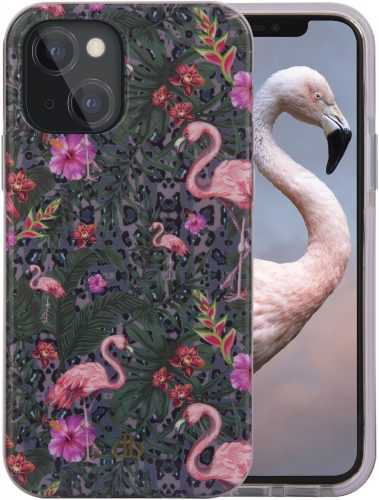 Telefon tok dbramante1928 Capri iPhone 13 mini tropical flamingo tok