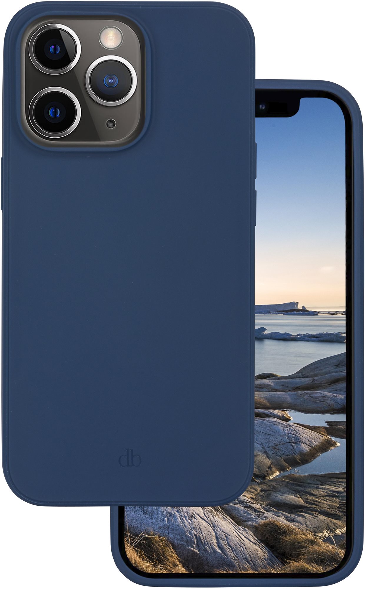 Telefon tok dbramante1928 Greenland iPhone 13 Pro Pacific Blue tok