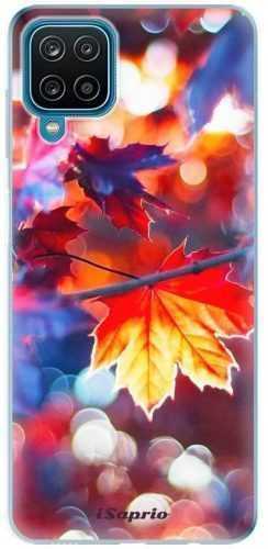 Telefon tok iSaprio Autumn Leaves Samsung Galaxy A12 készülékhez