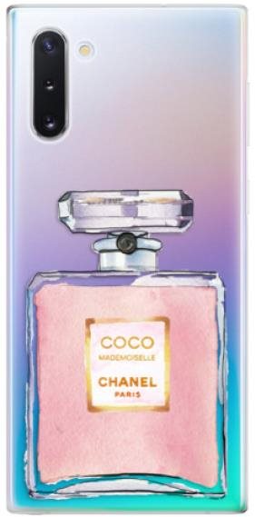 Telefon tok iSaprio Chanel Rose Samsung Galaxy Note 10 készülékhez