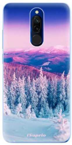 Telefon tok iSaprio Winter 01 Xiaomi Redmi 8 készülékhez
