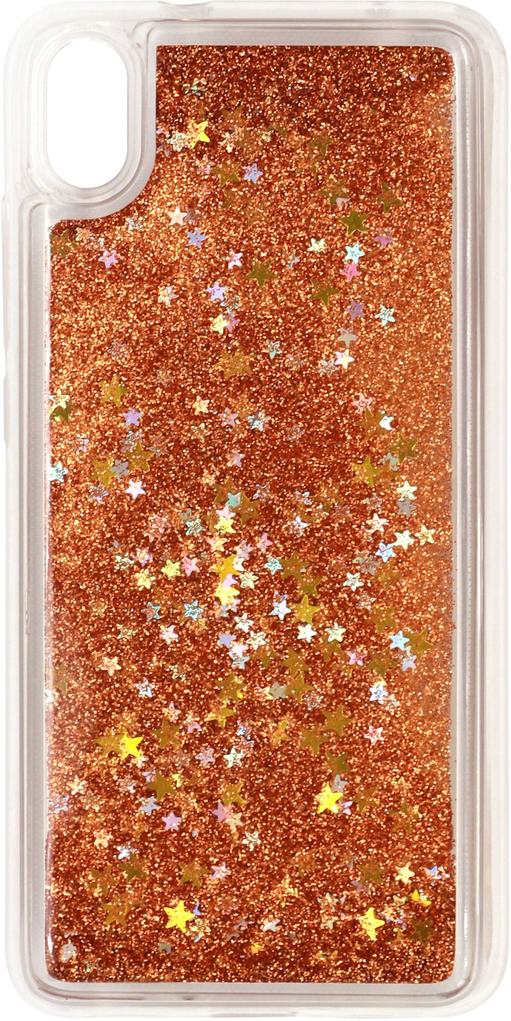 Telefon tok iWill Glitter Liquid Star Xiaomi Redmi 7A Rose Gold tok
