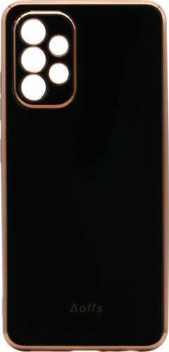 Telefon tok iWill Luxury Electroplating Phone Case a Galaxy A32 készülékhez Black
