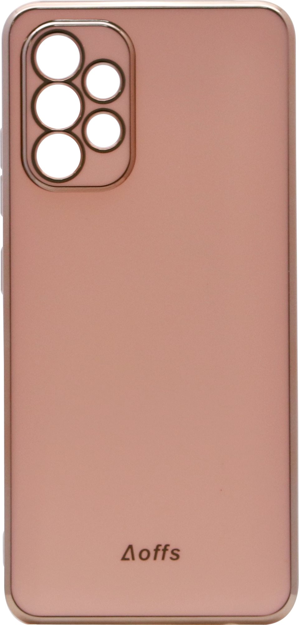 Telefon tok iWill Luxury Electroplating Phone Case a Galaxy A32 készülékhez Pink