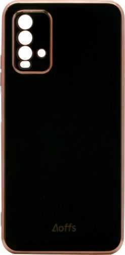 Telefon tok iWill Luxury Electroplating Phone Case a Xiaomi POCO M3 készülékhez Black