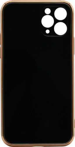 Telefon tok iWill Luxury Electroplating Phone Case az iPhone 11 Pro készülékhez Black