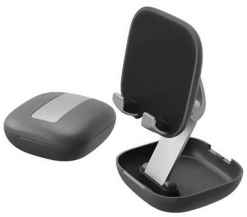 Telefontartó 4smarts Desk Stand Compact for Smartphones black