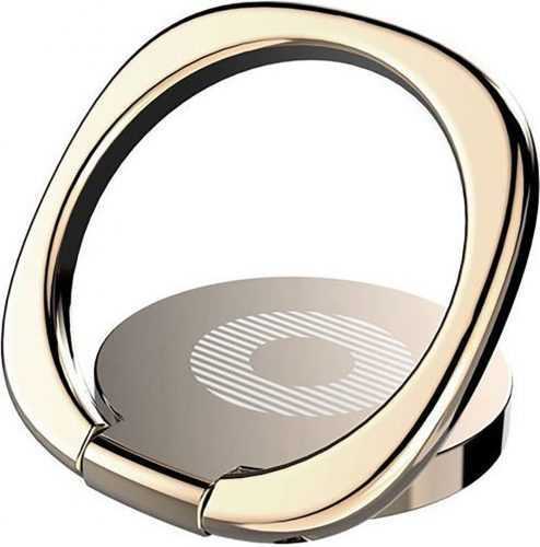 Telefontartó Baseus Privity Ring Bracket aranyszínű