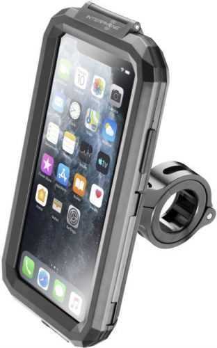 Telefontartó Cellularline Interphone Apple iPhone 11 Pro kormányra szerelhető fekete