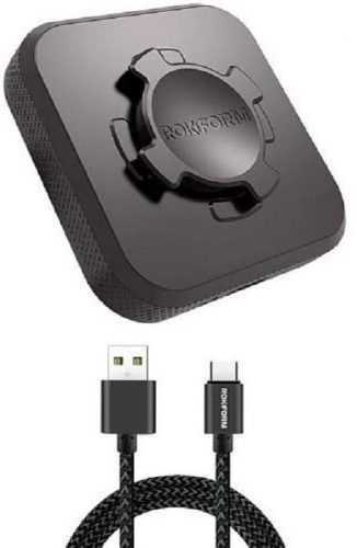 Telefontartó Rokform RokLock Wireless Twist Lock Charger Vezeték nélküli töltő