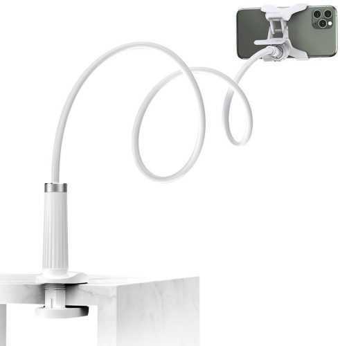 Telefontartó Ugreen Phone Holder with Flexible Long Arm White