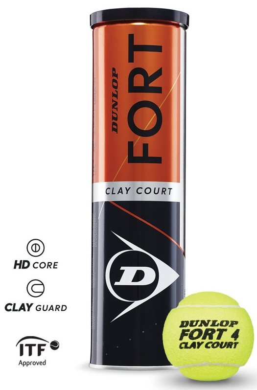 Teniszlabda Dunlop Fort clay court